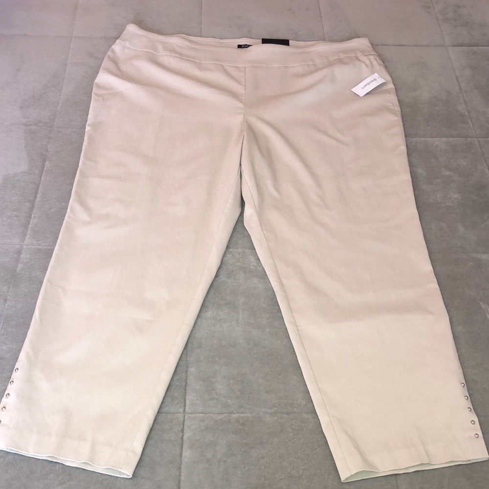 NWT dressbarn Roz & Ali pants size 24W